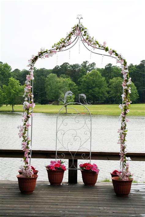 michaels wedding arch